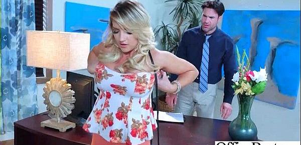  (Cali Carter) Sexy Big Tits Office Girl Love Hard Sex clip-07